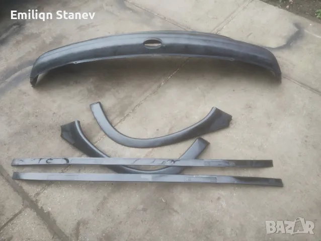 Задна броня за Опел Корса В, снимка 4 - Части - 49621654