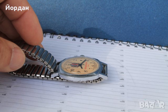 СССР мъжки часовник  ''Восток'' 37 мм, снимка 3 - Мъжки - 40521195