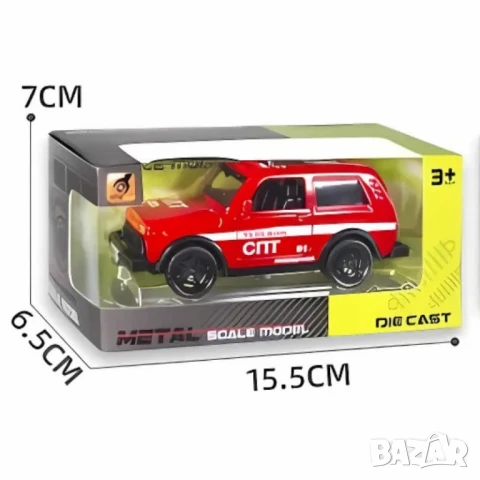 Метална ретро кола с отварящи се врати – Идеален избор за колекционери и малки фенове на автомобили, снимка 7 - Коли, камиони, мотори, писти - 51063474