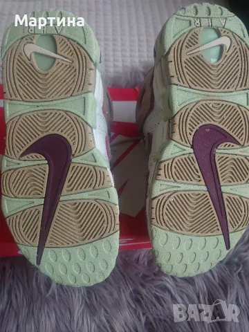 Nike - Air More Uptempo DX8955-001, снимка 12 - Детски маратонки - 49169527