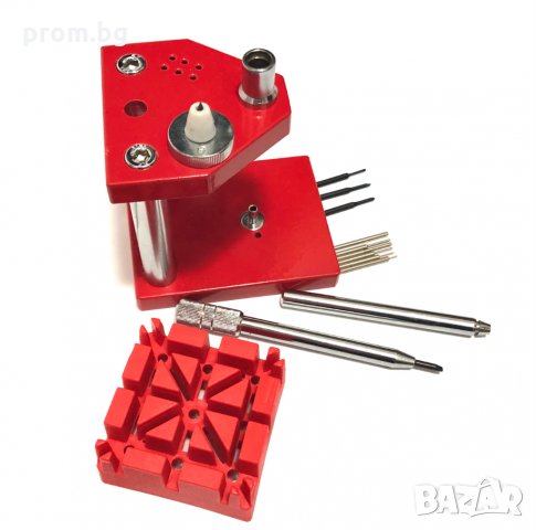 Часовникарска преса за каишки, верижки на часовници, Германия, снимка 9 - Други инструменти - 31209468