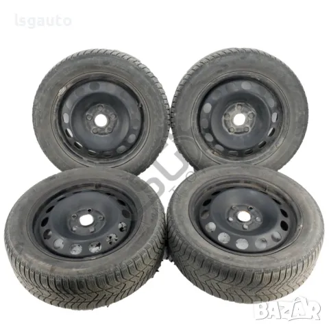 Стоманени джанти 5x112 с гуми R16 Volkswagen Passat (B6) 2000-2011 ID: 137721
