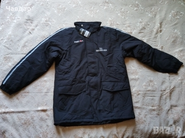 Мъжко зимно яке MACRON - размер XXL, снимка 2 - Якета - 52849074