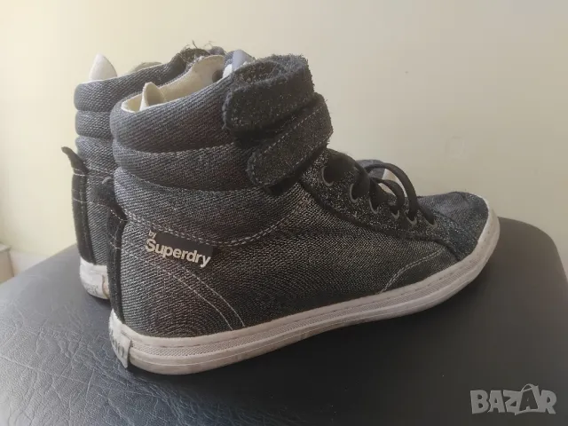 Superdry 100% оригинални кецове , снимка 6 - Кецове - 48158848