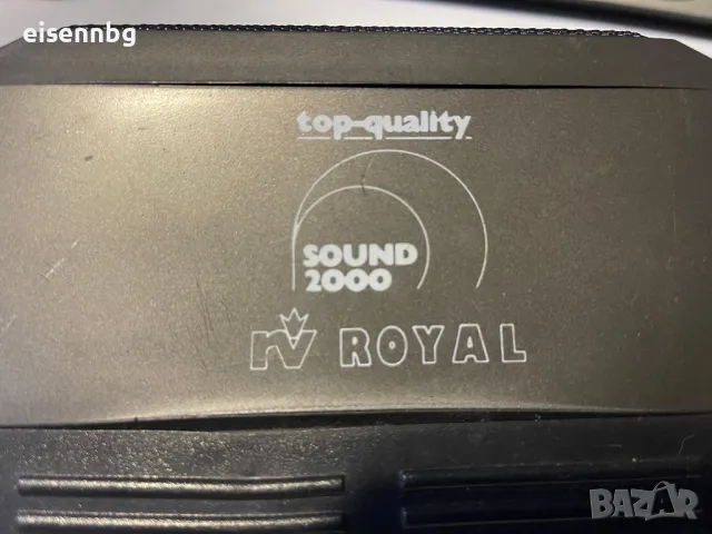 Top-quality Sound 2000 rv royal spikers  Тонколони , снимка 6 - Тонколони - 47959667