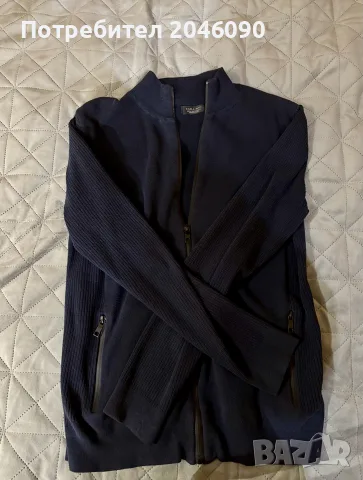 Мъжка блуза ZARA, снимка 3 - Блузи - 56239387