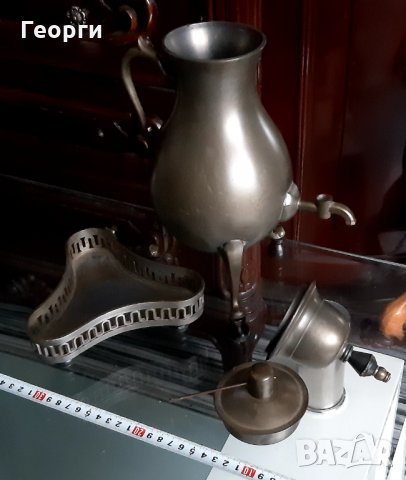 Спиртник чайник викториански стил, самовар, снимка 4 - Антикварни и старинни предмети - 31174492