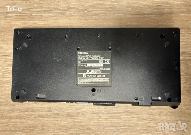 Докинг станция за лаптоп Toshiba PA3082E-1PRP, усъвършенствана, с репликатор на портове, снимка 8 - Лаптоп аксесоари - 54238850
