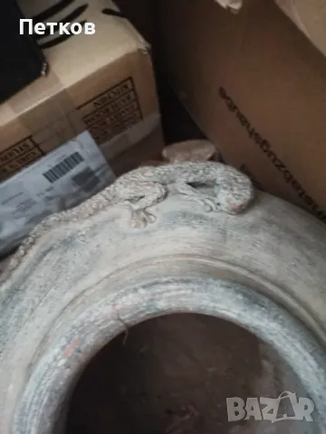 антикварна гръцка ваза, снимка 5 - Вази - 49650157