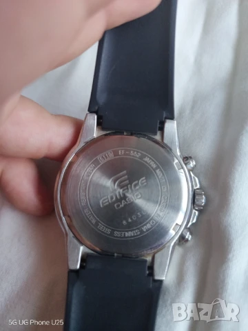 Casio G-Shock. Запазен.EF-552., снимка 3 - Мъжки - 51084466