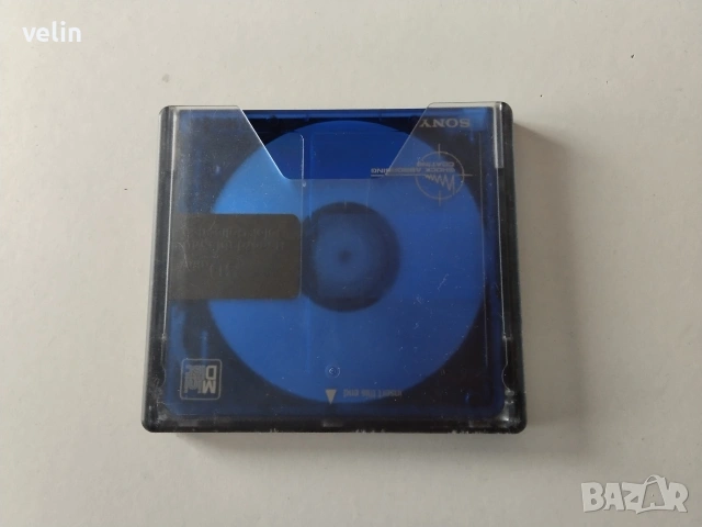 80 минутен оригинален мини диск на Сони-перфектен , снимка 3 - CD дискове - 54013158