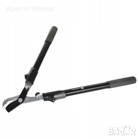 Градинска ножица за рязане на клони FISKARS Телескопична, снимка 5 - Градински инструменти - 47715074