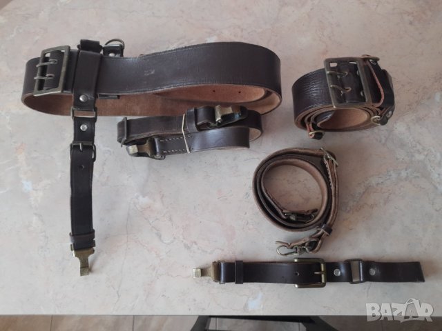 Царски кожен колан 4 броя