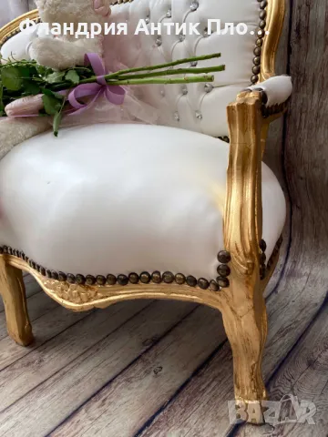 Детско канапе - Класик (Бяло), снимка 9 - Дивани и мека мебел - 46362065