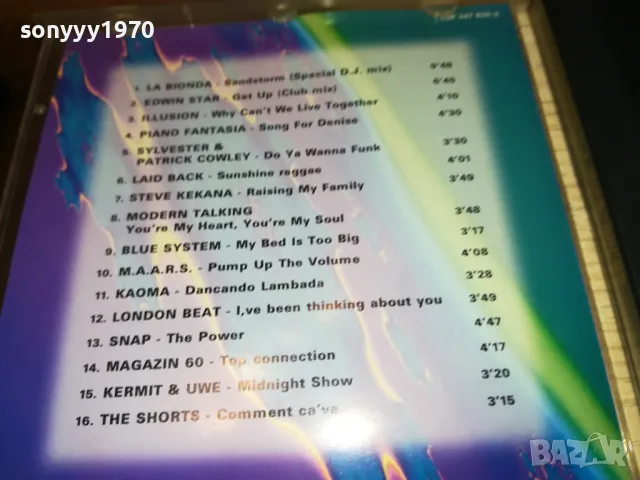 GOLDEN DJ HITS 80/90 CD 2503250542, снимка 6 - CD дискове - 49627330