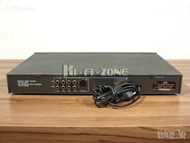 ЕКВАЛАЙЗЕР  Jvc sea-33b /4 , снимка 7 - Еквалайзери - 42607587