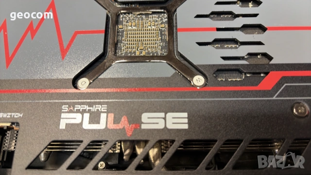 Sapphire ATI Radoen 5600XT Pulse (6GB DDR6,192-Bit,HDMi,3xDP), снимка 9 - Видеокарти - 54200111