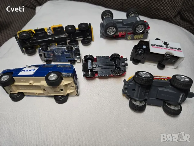Лот пожарникарски коли, полицейски и складова кола., снимка 10 - Колекции - 48979276