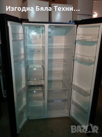 Американски хладилник Инвентум CA010, снимка 2 - Хладилници - 31862049