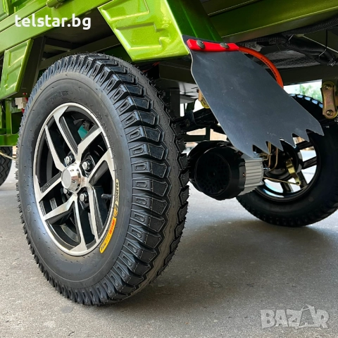 Карго транспортер 3000W MAX HEAVY T-1200. 1200кг товароносимост 72V 50AH С всички ЕВРОПЕЙСКИ СЕТРИФИ, снимка 12 - Селскостопанска техника - 52413147