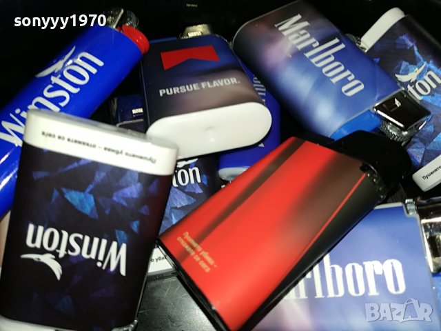 🛑MARLBORO И ДР ЗАПАЛКИ 1310221956, снимка 8 - Запалки - 38321800