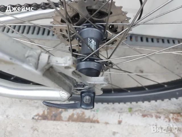 Планински алуминиев велосипед CUBE , снимка 15 - Велосипеди - 49965627