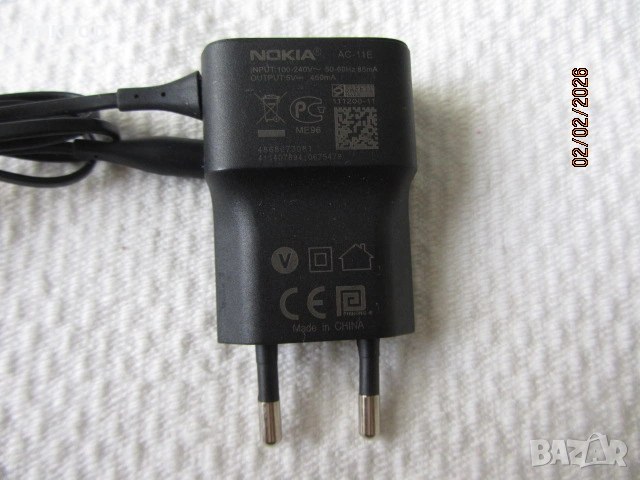 Адаптер Nokia - за колекционери, снимка 3 - Оригинални зарядни - 53324266
