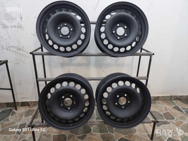 4бр 16ски джанти за AUDI 5x112mm A161132 , снимка 5 - Гуми и джанти - 52621607