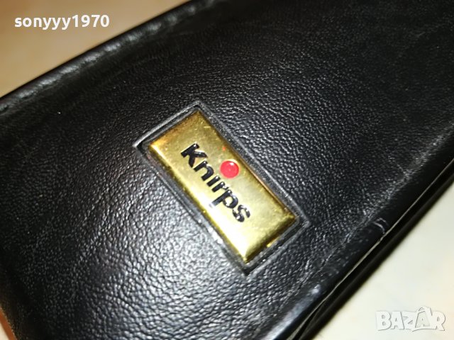 knirps-дизаинерски чадър 22см-внос germany 3005221145, снимка 6 - Антикварни и старинни предмети - 36919478