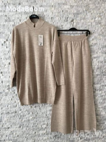 Плетен сет, снимка 3 - Комплекти - 38570214