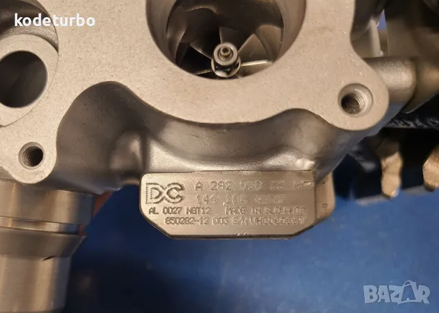 Турбокомпресор а282 090 02 80 850282-12, снимка 2 - Части - 49004904