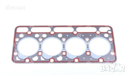 Гарнитура цилиндрова глава за двигател Kubota V1903, снимка 1 - Части - 37447250