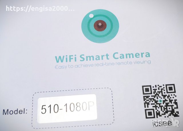 ПРОМО! Full HD 1080P, WirelessHome Security Camera Baby Monitor Night Vision CCTV, снимка 15 - Камери - 31795438