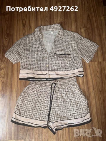 Комплект от шорти и блуза River Island, снимка 3 - Костюми - 55774945