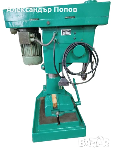 Настолна пробивна машина – модел ПН161