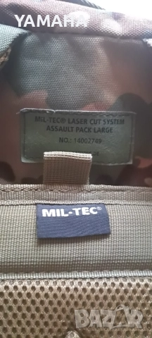 Mil ___tec  Мъжка  Камофлажна Раница , снимка 4 - Раници - 51482166