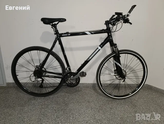 Велосипед Wheeler Cross 66 (Shimano Deore LX), Рамка 24" — Отлично състояние + Гаранция до 23.12.202