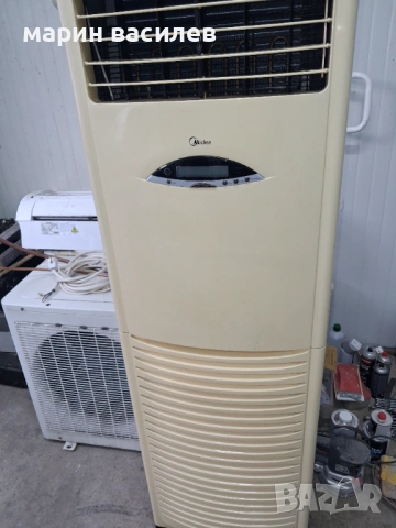 Колонен климатик медеа 24 бту, снимка 4 - Климатици - 54039591