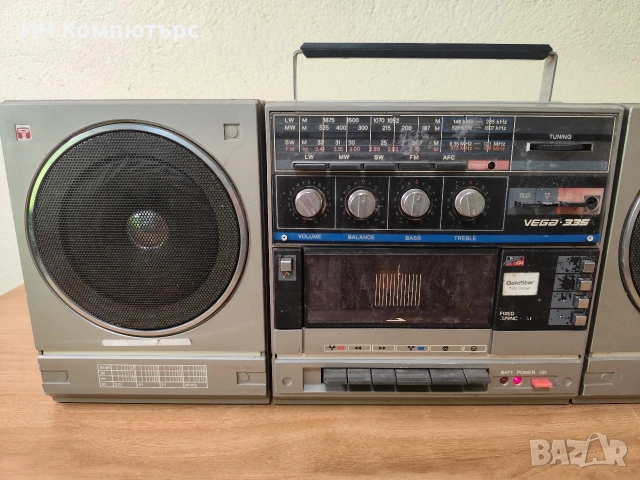 Продавам радиокасетофон Вега 335, снимка 3 - Радиокасетофони, транзистори - 54334927
