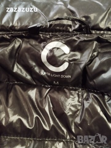 Олекотена пухенка черна, снимка 3 - Якета - 38173588