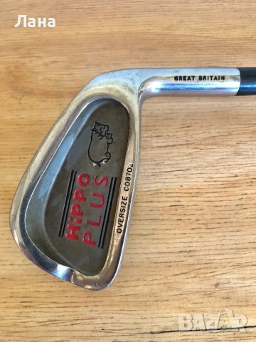 Английски комплект голф стикове в голф калфа и сгъваема количка , снимка 17 - Голф - 50913320