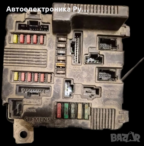 BSI модул за Renault Megane II Hatchback (07.2001 – 10.2012), 8200306033 ,S118399300 G , S118399300G