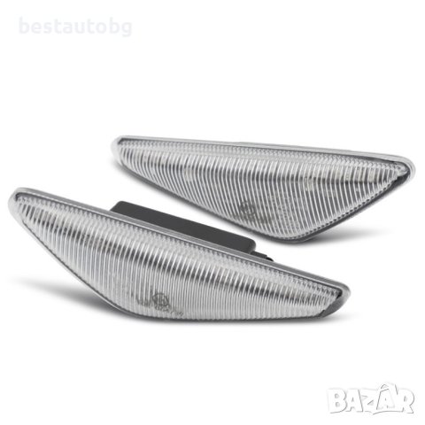 Тунинг диодни мигачи за BMW E46 Купе Фейслифт (2003-2006) бели , снимка 3 - Аксесоари и консумативи - 42744150