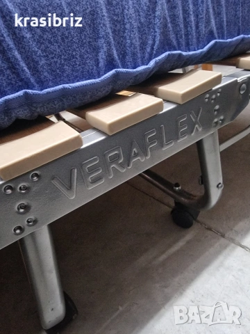 Разтегателно Походно Легло-внос от Германия!, снимка 5 - Спални и легла - 53887730