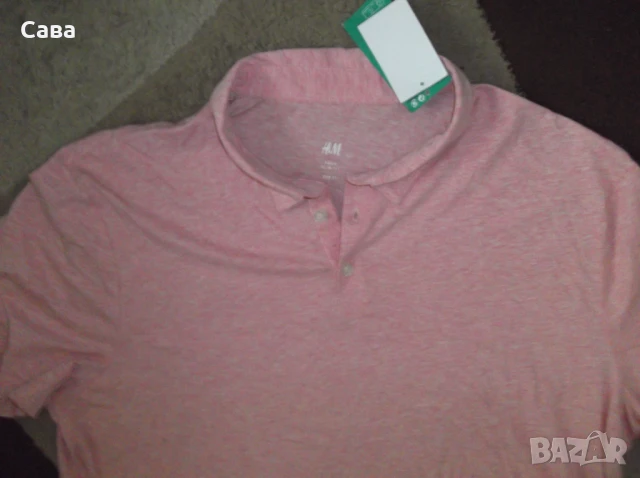 Блуза H&M  мъжка,ХЛ, снимка 3 - Тениски - 50760416