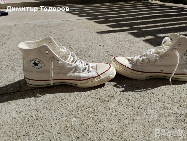 Chuck Taylor кецове, снимка 6 - Кецове - 56374165
