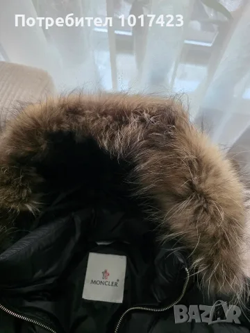 дамско яке Moncler с естествен пух от лисица, снимка 7 - Якета - 56458655