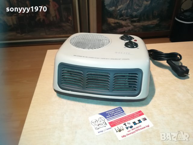 elite comfort-2000w-метална духалка 2510201314, снимка 4 - Отоплителни печки - 30548062