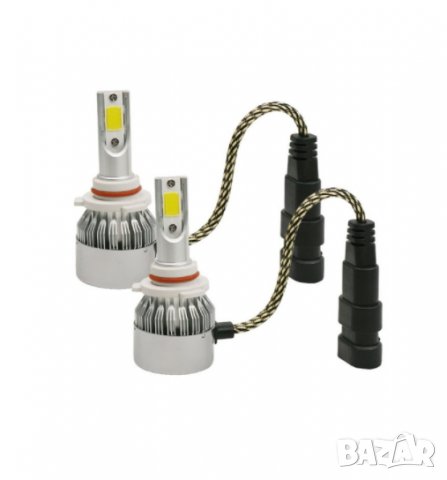Диодна крушка 9006 С6 36W 2бр. в комплект