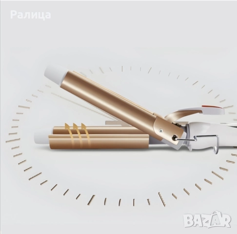 Маша за коса с керамично покритие , снимка 4 - Маши за коса - 52578198